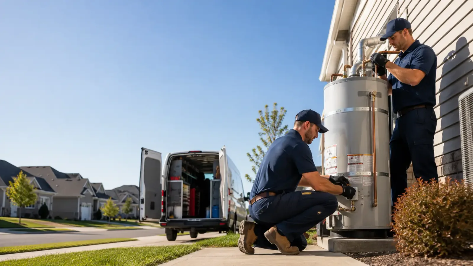 Water Heater Installation in North Fairfield, OH